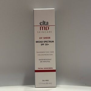 EltaMD UV Sheer SPF 50+ Facial Sunscreen - White